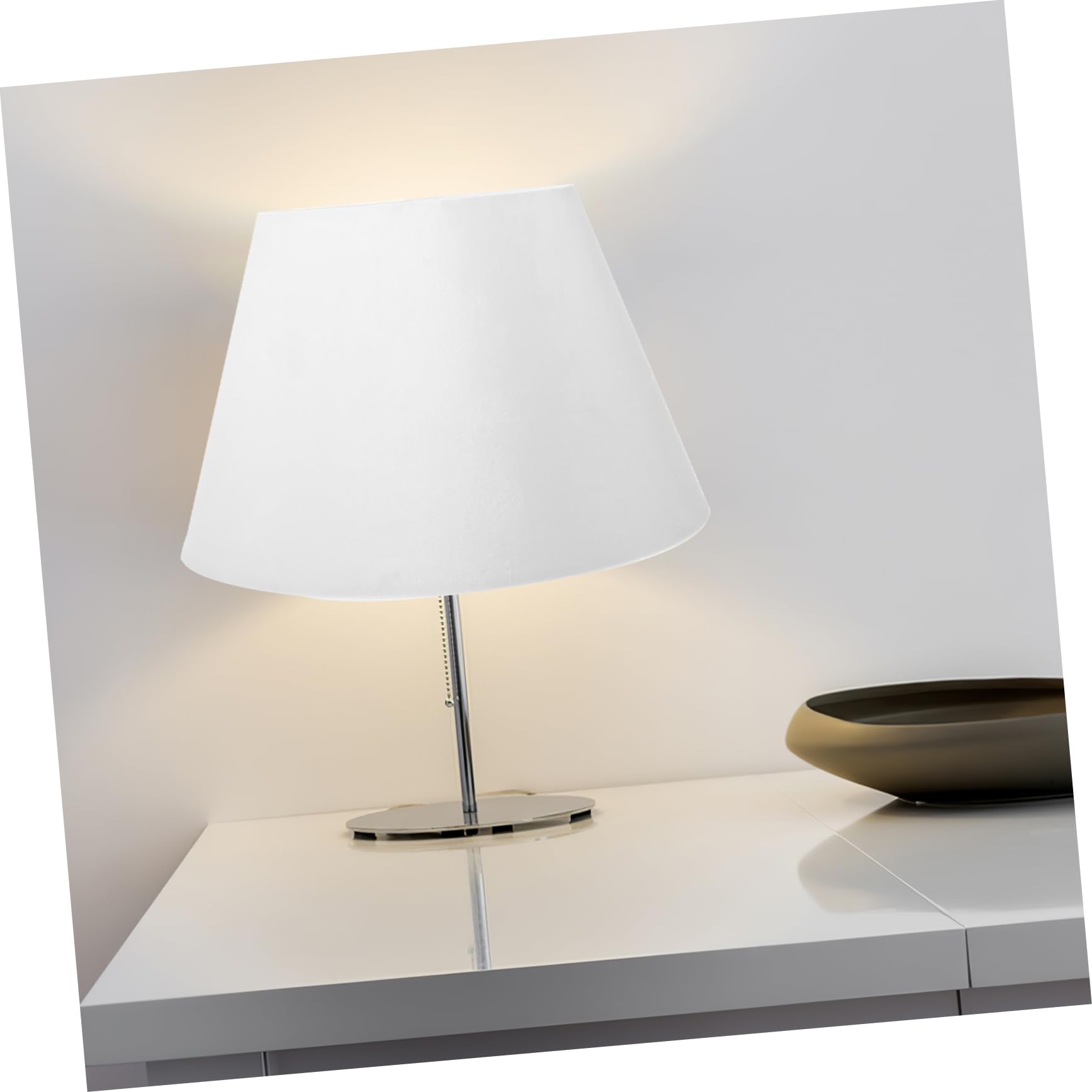 EXCEART Cubierta De Pantalla De Lámpara Elegante Pantalla Para Interior Para Salones y Dormitorios De Instalar y Limpiar