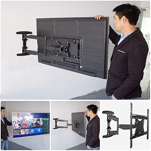Support TV télescopique extensible : la solution pour optimiser un salon encombré - 6