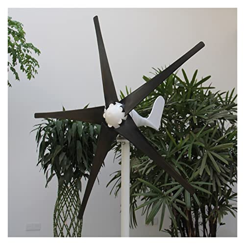 Petit moulin à vent de 6000W pour l'éclairage de votre jardin - 3