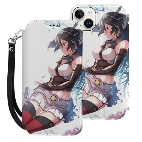 AHQEJAFCA iPhone 15 p P[X 蒠^ ͂ LN^[ ACtH15 V[Y Ή PUU[ ϏՌ C菝h~ Sʕی }Olbg J[h[ X^h@\ iPhone 15 Plus