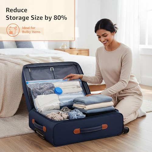 Amazon Basics Vacuum Storage Bags 15-Pack with Hand Pump - Image 4