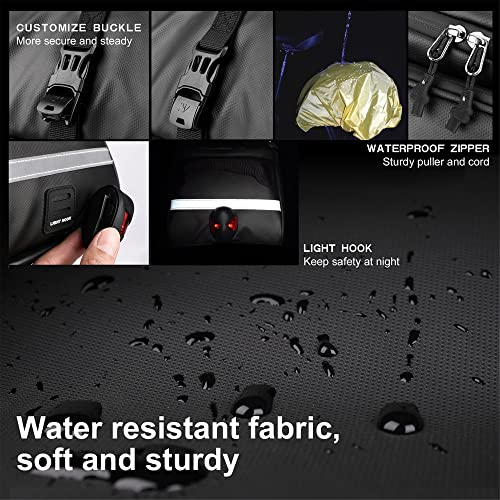 BAIGIO Borsa Bici Posteriore, Portapacchi per