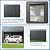 Polar Aurora 20x20 FT Heavy Duty Carport with All-Season Tarp, Portable Car Tent Garage with Roll-Up Windows & Side-Opening Door, Enclosed Car Port Canopy Tent with Galvanized Frame for Car, SUV, Boat
