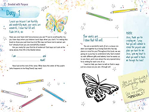 Made to Create with All My Heart and Soul: 60 Worship-through-Art Devotions for Girls - Image 3