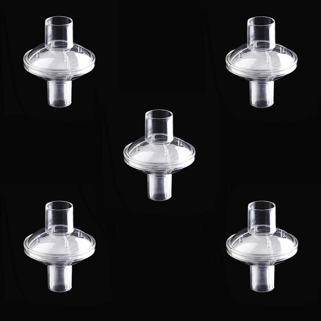 Buy 5 Pack Universal CPAP Filters for CPAP BiPAP Machine, inLine Filter for Resmed & Philips