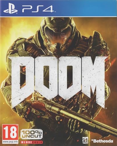 DOOM - 100% Uncut - Day One Edition [AT-PEGI] - [PlayStation 4]