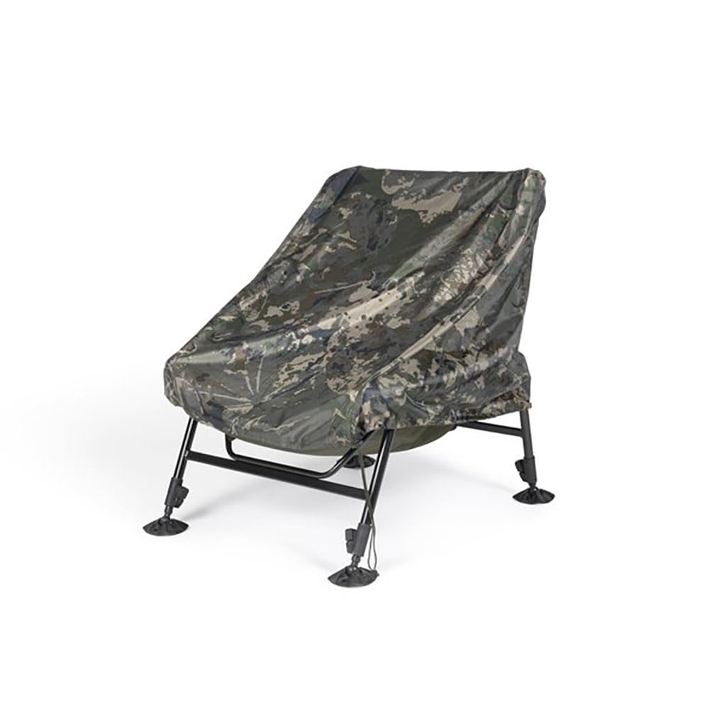 Nash Indulgence Universal Chair Waterproof Cover Camo / Carp Fishing