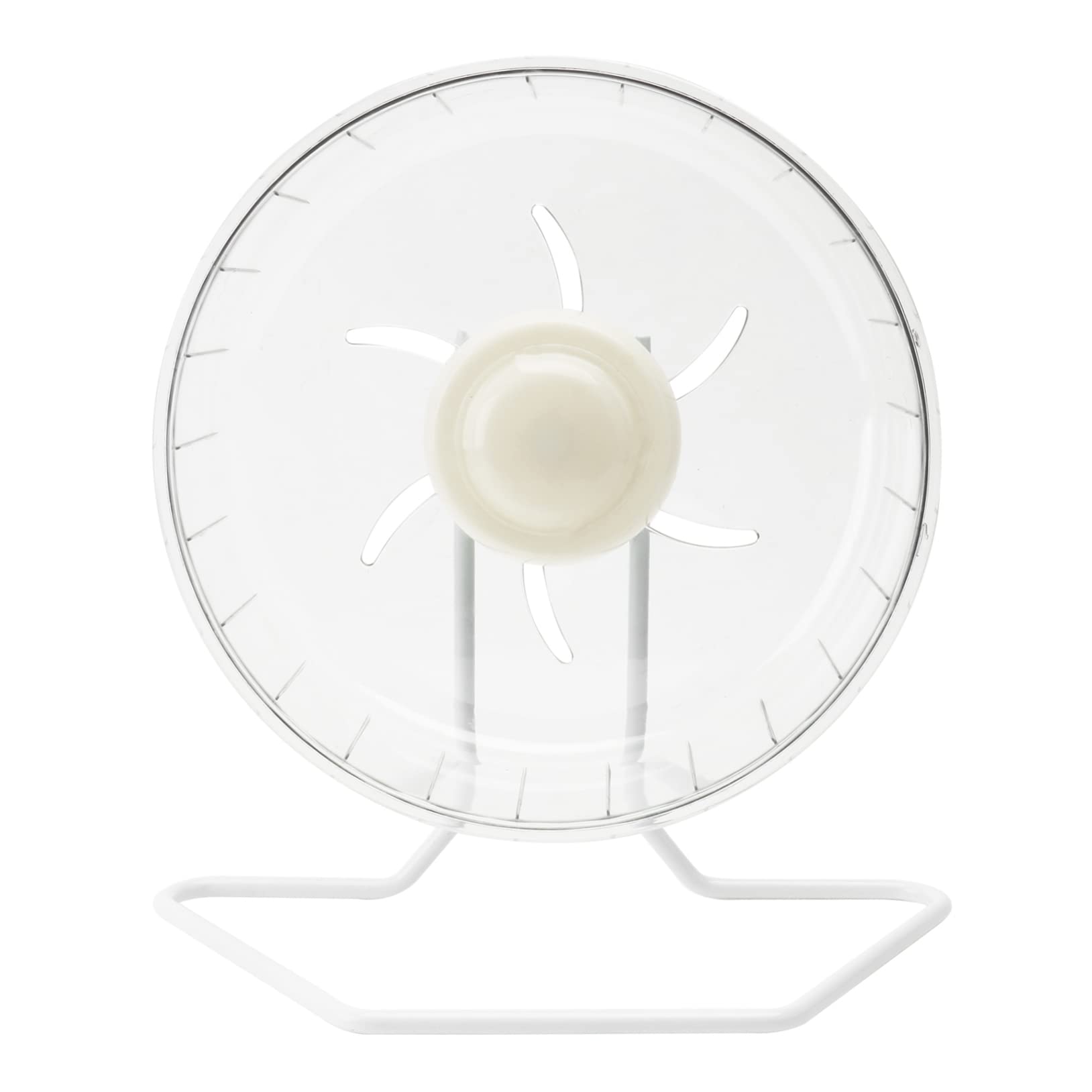 Rueda de Hámster Silenciosa de 16 Cm para Hacer Ejercicio Rueda para Hámster Enano Juguete Silencioso para Correr sin Olor Juguete de Ejercicio Nocivo para Mascotas