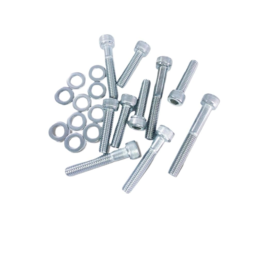 Stainless Steel Engine Bolt Screws Kit Set Compatible with TW200 XT200 1987-2020 2021 2023 2024