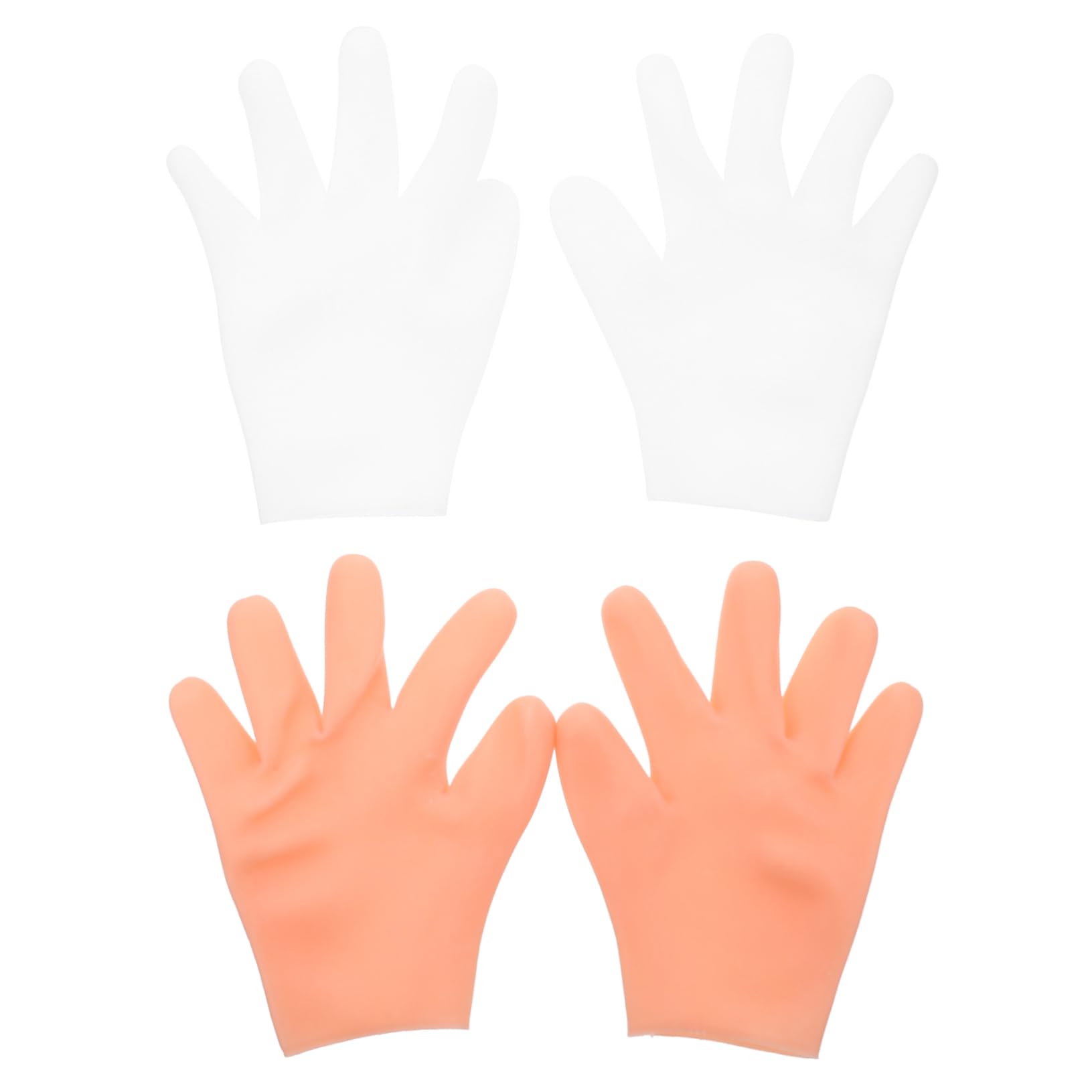 MUSISALY Gloves for Dry Hands Night Gloves Moisturizing Lotion Household Beauty Pack