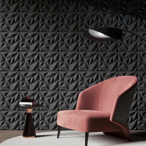 image for Art3d 20 Pack Decorative 3D Wall Panels for Interior Wall Decor Living