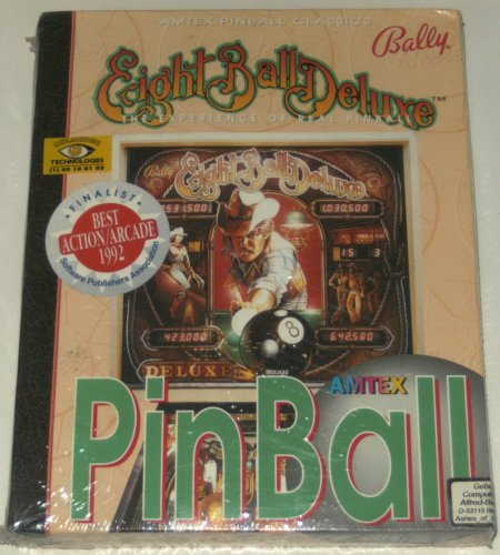 Preisvergleich Produktbild Eight Ball Deluxe: Pinball - Eurobox (PC)
