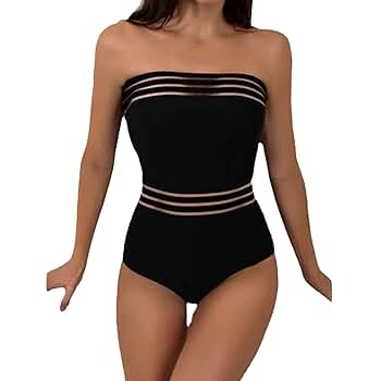 Amazon | [zaveiop] 水着 レディース ワンピース セクシー