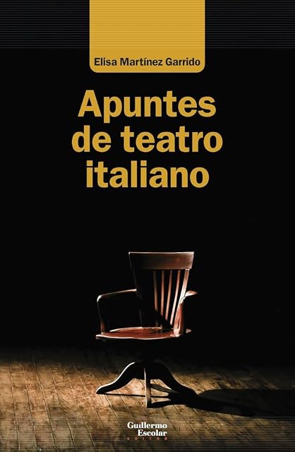 Portada de Apuntes de teatro italiano