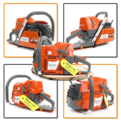Neo-Tec Nh872 28 Inch Gas Chainsaw,71 Cc Gasoline Chain Saw Power Head,All Parts Compatible With Husqvarna 372Xp #TOP5