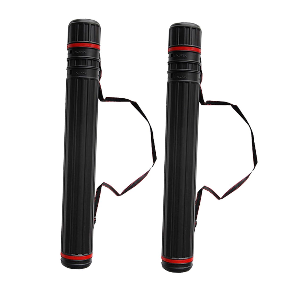 KESYOO 2Pcs Adjustable Arrow Tube Durable Storage for Accessories Portable Arrow Carrier Holder for Hunting and Target Shooting
