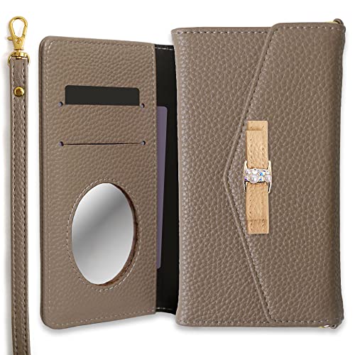 COVERARY �݊��i/���� Galaxy S25 FE �P�[�X �_�X�e�B�J���[ �O���C�b�V���J���[ �_�X�e�B�p�X�e�� ��l���q �X�g���b�v �O�܂� ���^�[�^ ���{�� �f�R[�u���E��] SIM�t���[ 100062018-beige