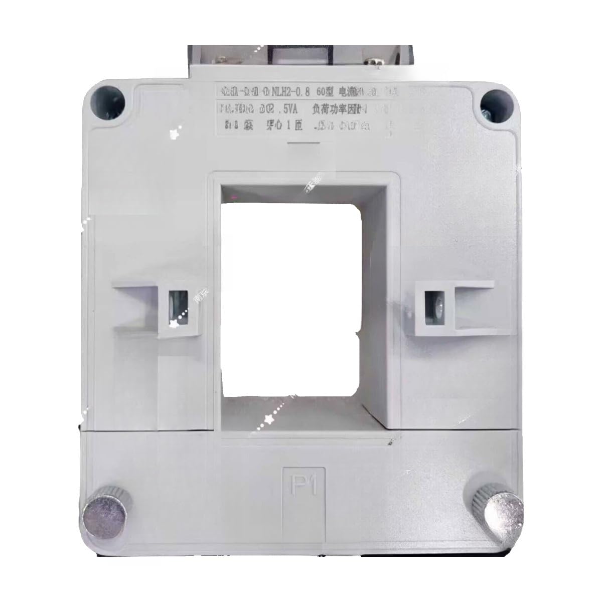 Transformateur de courant NLH2-0.8 800/5A triphasé type 60 classe 0.5 - 2