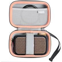 RLSOCO Hard Case for Positive Grid Spark GO 5W Ultra-Portable Smart Guitar Amp, Headphone Amp & Bluetooth Speaker | Compact Design with YKK Zipper & Scratch Protection Case Only