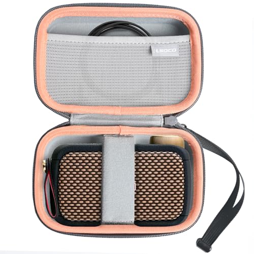 RLSOCO Case for Positive Grid Spark GO Guitar Amp, Hard Carrying Case, Dust- and Water-Resistant, Drop Protection - Grey (Cover Only)