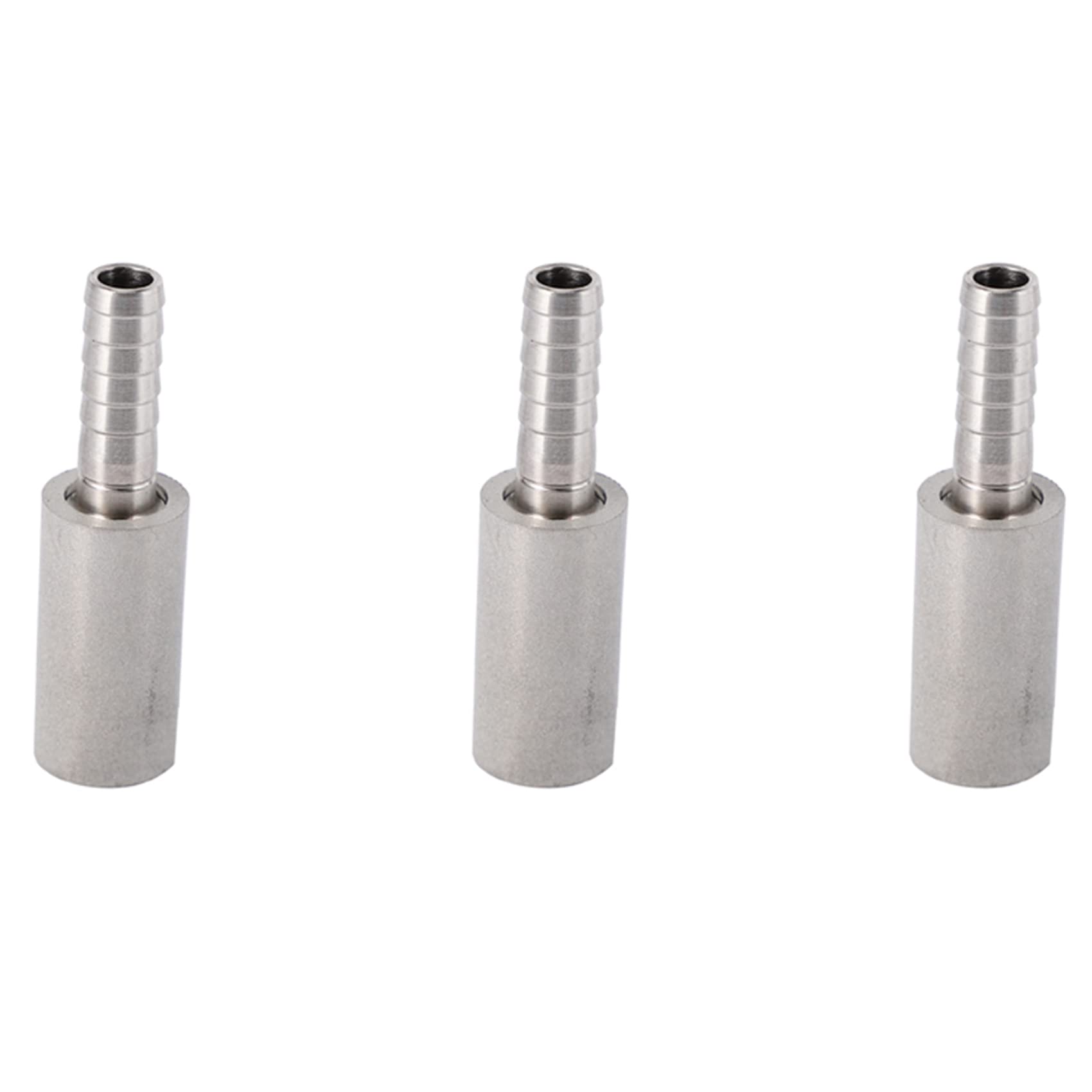 Hndhbfgrt 3X 0.5 Diffusion Stone Steel Beer Carbonation Aeration for Kegged Beer Wine Tools Bar Accessories