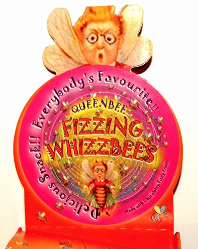Universal Studios Wizarding World of Harry Potter Park Honeydukes Emporium Queen Bee Fizzing Whizzbies Chocolate Fizzy Fruits Candy 6 Oz