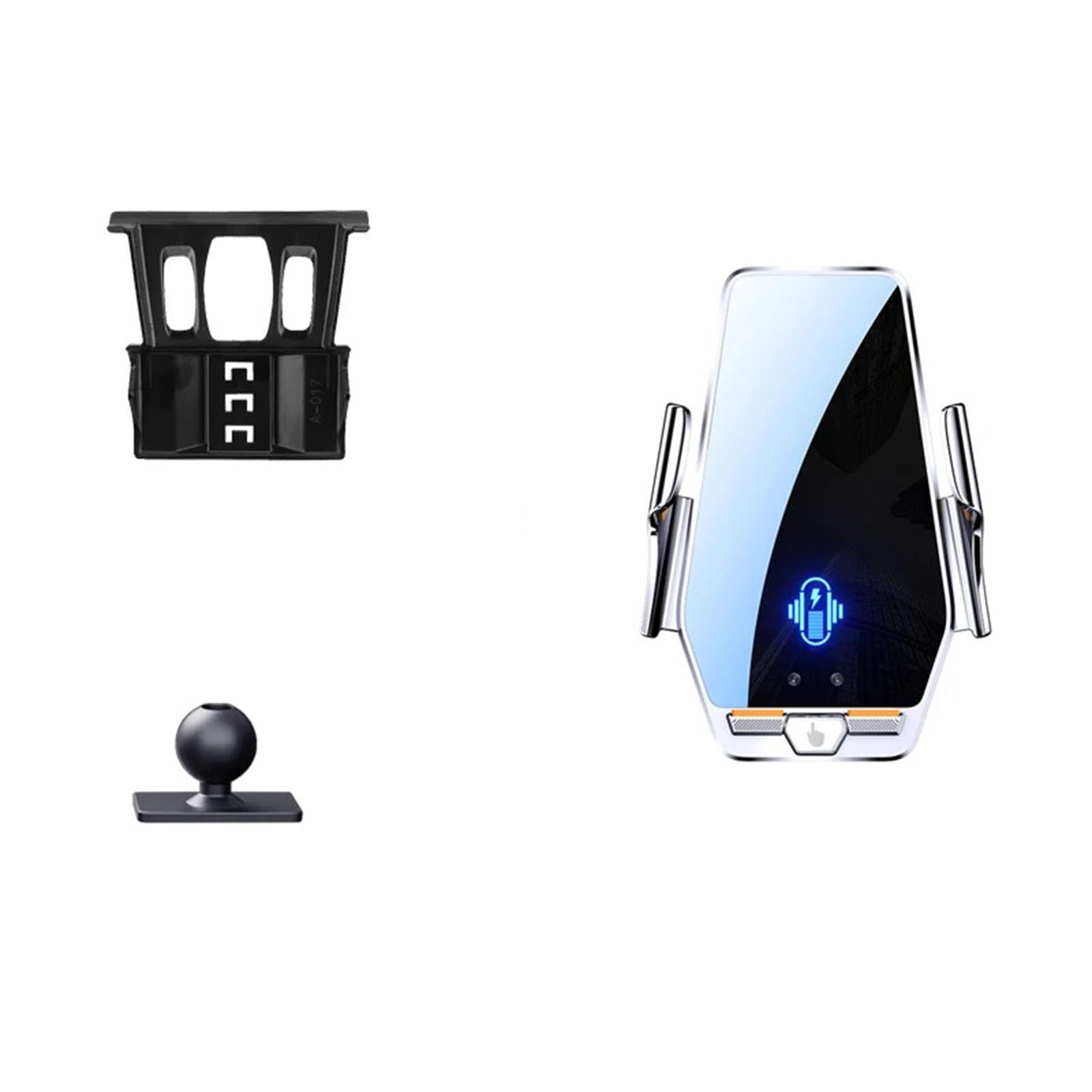 MOGFLMAN Car Phone Holder for BMW X1 F48 2016-2022, LHD Car Phone Holder