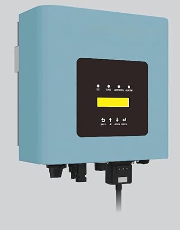 lUTL On Grid Solar Inverter, 3.3 kW, Low Startup Voltage, Wide AC Voltage Range, 65 degreeC Working Temperature, Double Surge Protection, 99% MPPT Efficiency, Power Export Limiting, 10 Year Onsite Warranty