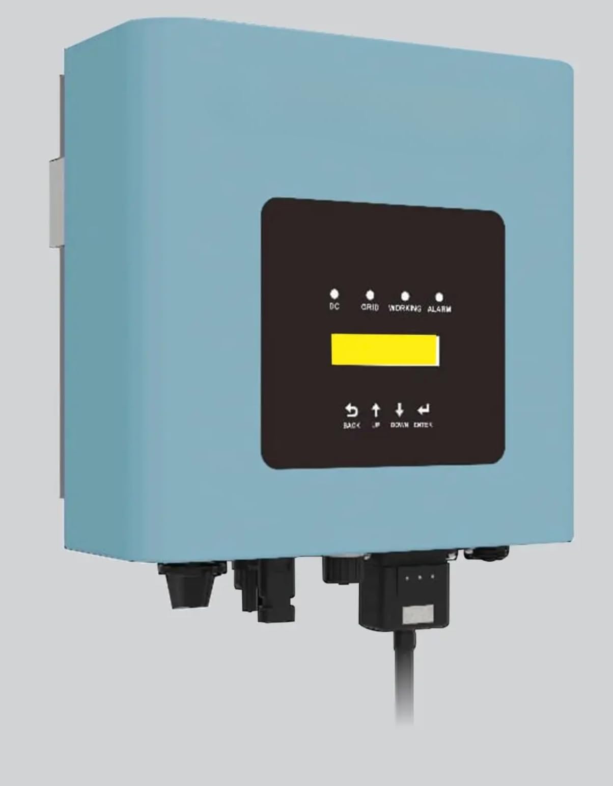 lUTL On Grid Solar Inverter, 3.3 kW, Low Startup Voltage, Wide AC Voltage  Range, 65 C Working Temperature, Double Surge Protection, 99% MPPT  Efficiency, Power Export Limiting, 10 Year Onsite Warranty : Amazon.in: