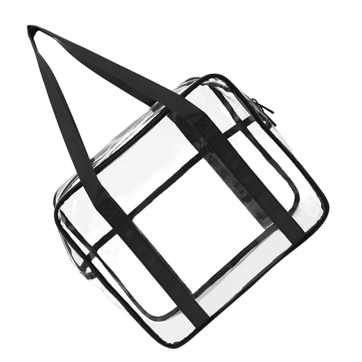 Borsa Viaggio Trasparente Borsa Per Trucco Portatile Trasparente Organizer Per Articoli Da Toeletta