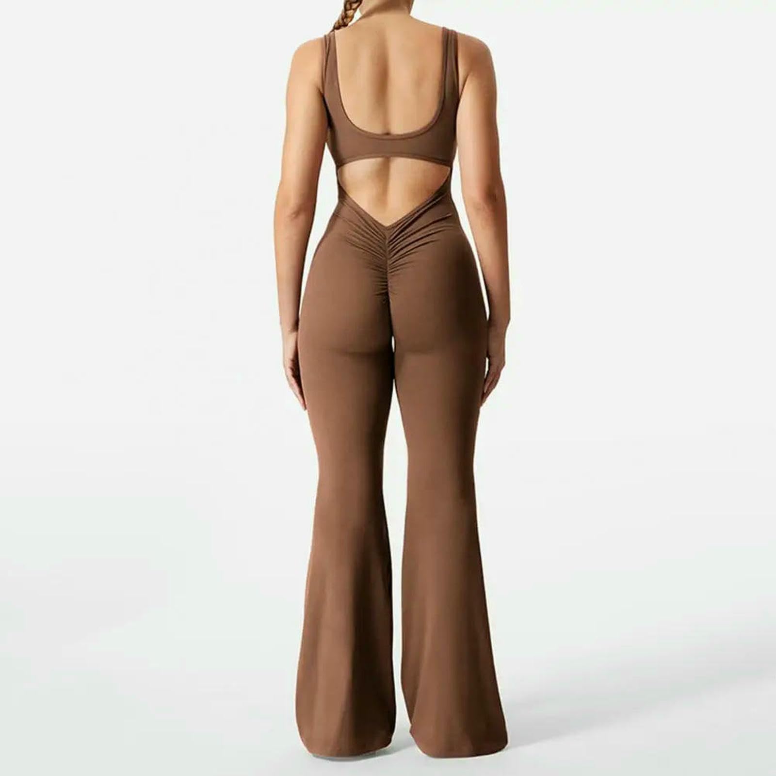 Shapewear zestaw do jogi dla kobiet, jednoczęściowy, bezszwowy kombinezon, trening, odzież sportowa, zestaw na siłownię, odzież treningowa, niebieski-XL