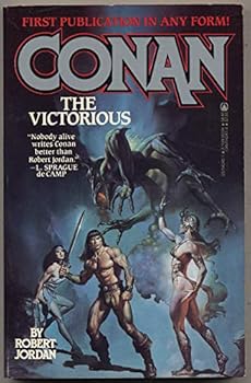 Paperback Conan the Victorious Book