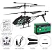 VATOS RC Helicopter, Remote Control Helicopter with Gyro and LED Light 3.5 Channel Alloy Mini Helicopter Remote Control for Kids & Adult Indoor Micro RC Helicopter, Helicopter Toy for Kids|