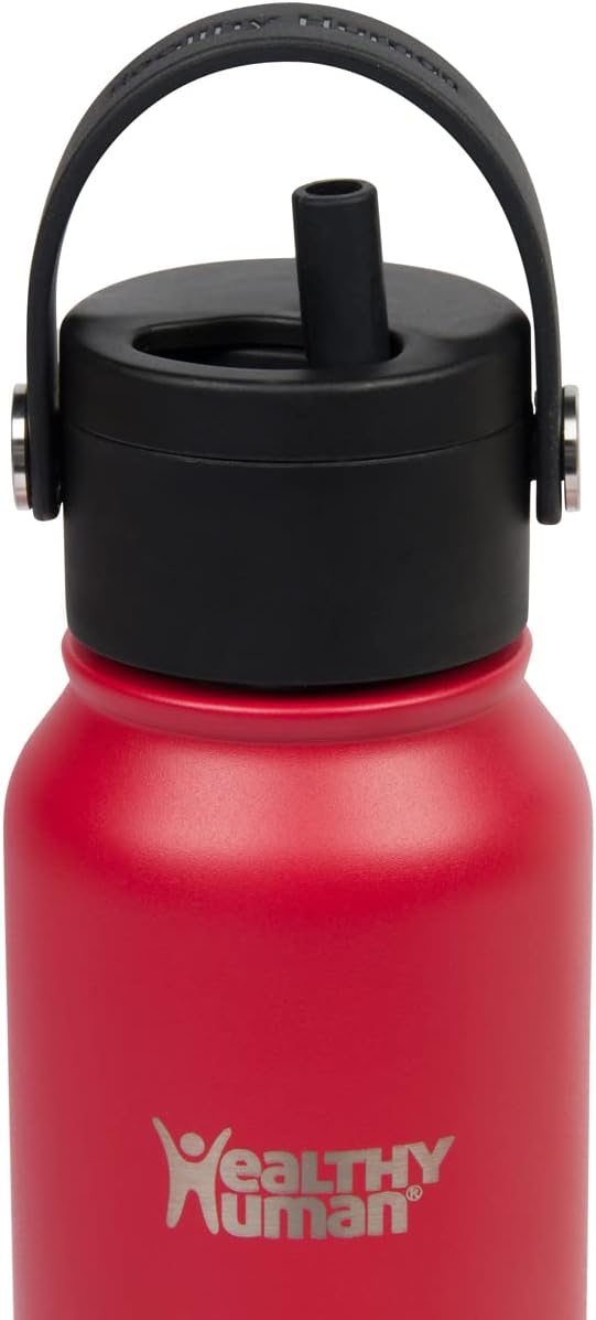 Healthy Human Twist N Sip Straw Lid- Fits All Stein and Curve Bottles - Image 4