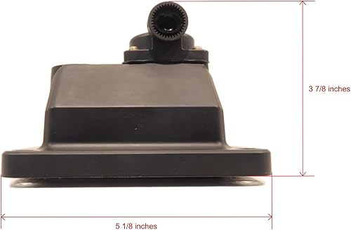 Miniatura 3 de The ROP Shop  Kit bomba de combustible para cortacéspedes Kohler, Cub Cadet, Troy Bilt, blanco para exteriores 2455910S