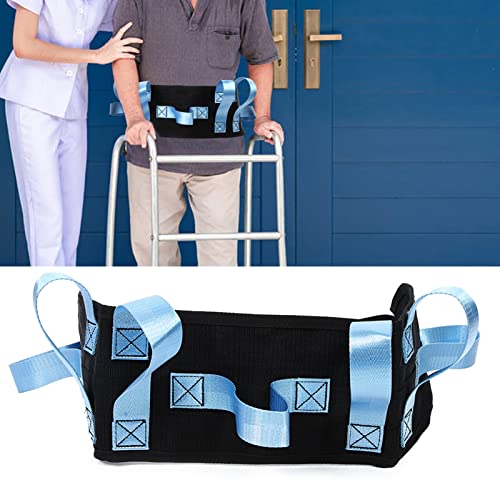LIZEALUCKY Ouderen Geduldige Taille Tractie Riem Mobiele Lopen Transfer Verpleging Veiligheid Assist Belt Plate
