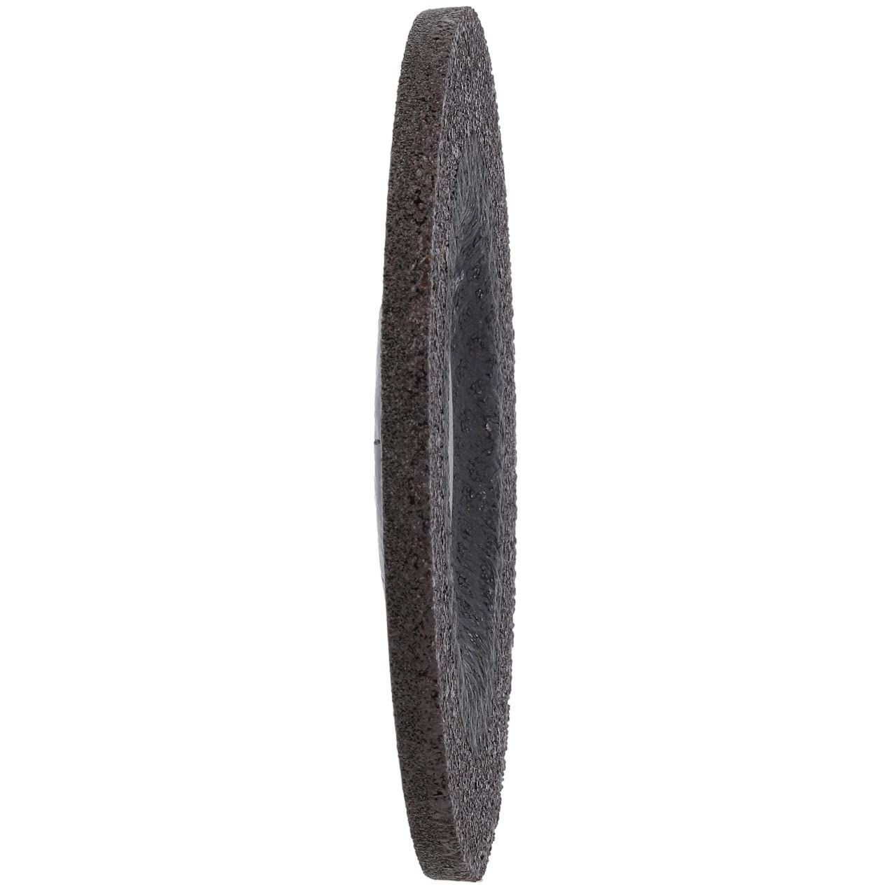 Norton Metal Depressed Center Abrasive Wheel, Type 27, Aluminum Oxide, 7/8