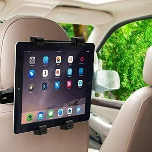 king shine 360° Rotating Adjustable Car Tablet Holder Car Headrest