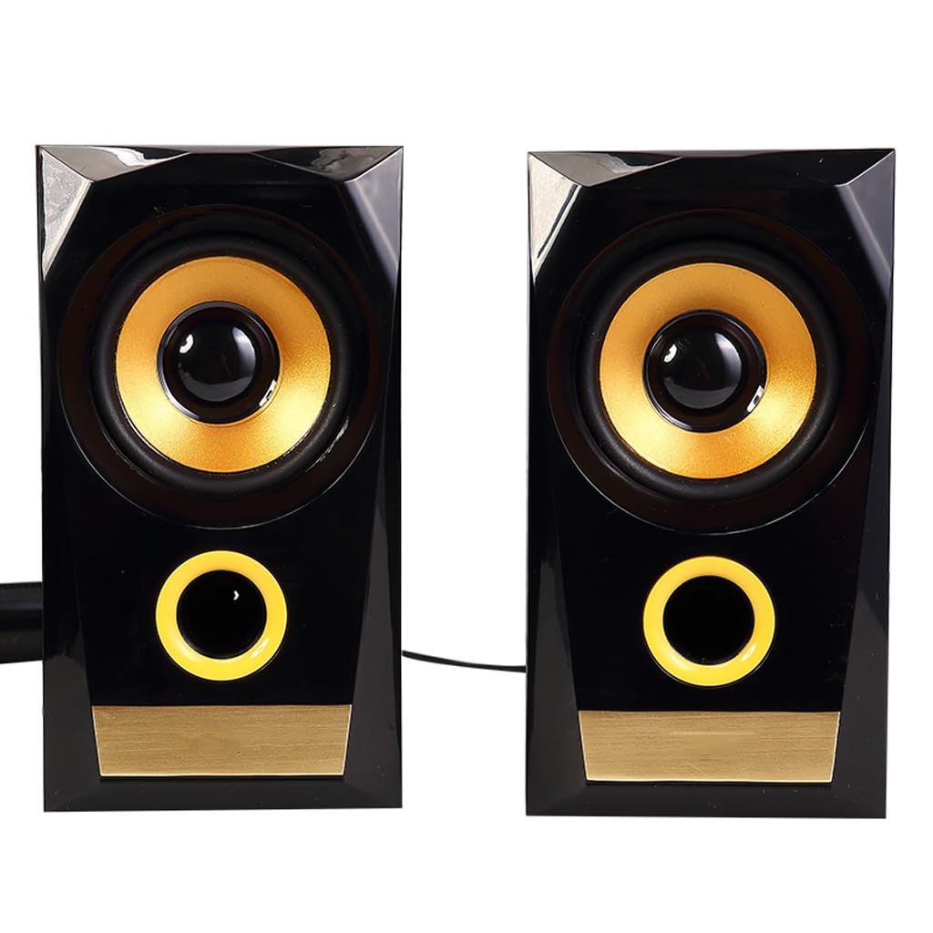 Portátil pequeño Audio Escritorio Mini Multimedia Altavoz Oficina hogar portátil con Cable