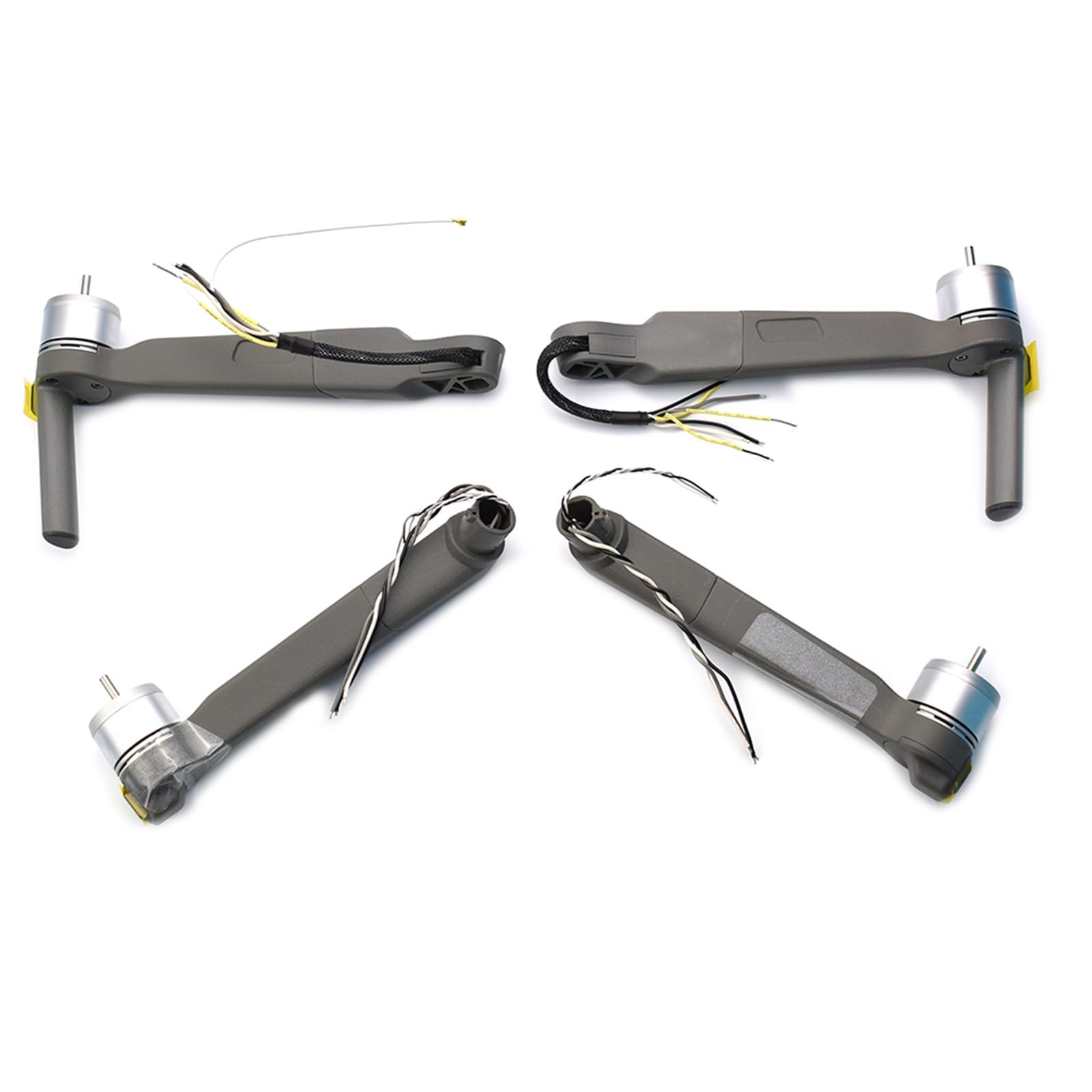 Dla DJI Mavic 2 Pro/Zoom ramię silnika lewe prawe przednie tylne ramiona wymiana dla DJI Mavic 2 Pro/Zoom części naprawcze do dronów(1 set Motor Arm)