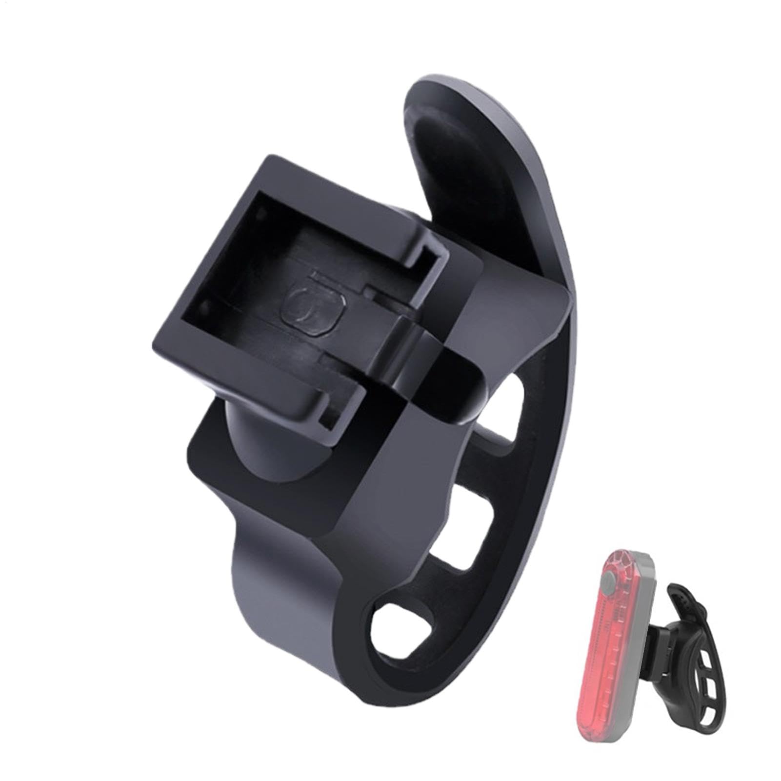 2 Pièces Sangle De Lumière De Vélo, Support De Montage pour Feu Arrière, Bande De Fixation en Silicone, Sangle De Fixation De Rechange, pour Vélo De Montagne Cyclisme Et De Route