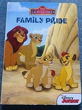 Board book Family Pride (Disney the Lion Guard) Book