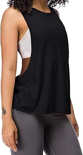 Women's Training Fitness Tank Tops Cut Off Sleeveless Gym Yoga Operation Sporty Shirts