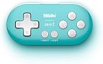 8Bitdo Zero 2 Bluetooth Gamepad Wireless Controller for Switch/Windows/Android/macOS/Steam/Raspberry Pi(Yellow Edition)