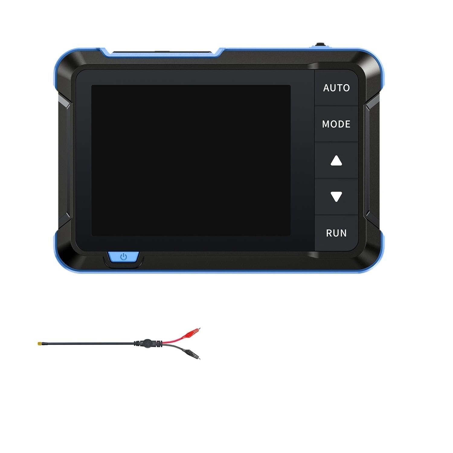 Osciloscopio digital portátil y generador de señal 2 en 1, ancho de banda de 1 MHz, muestreo de 5 MSa/s, alcance portátil LCD de 2,8 pulgadas for reparación electrónica y bricolaje