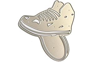 Skateboard Shoe Template Stencil for DIY Craft