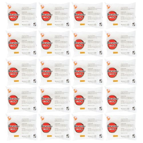 City Aroma - Shirataki breit - Konjak Tagliatelle - 20er Pack (20 x 400g/ATG 200g) - 1 Karton