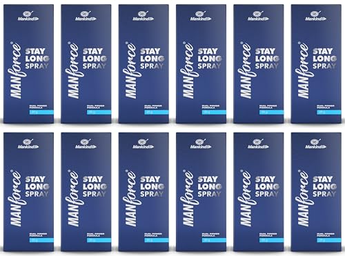 Image of Manforce Topical Spray, 20g x Pack of 12