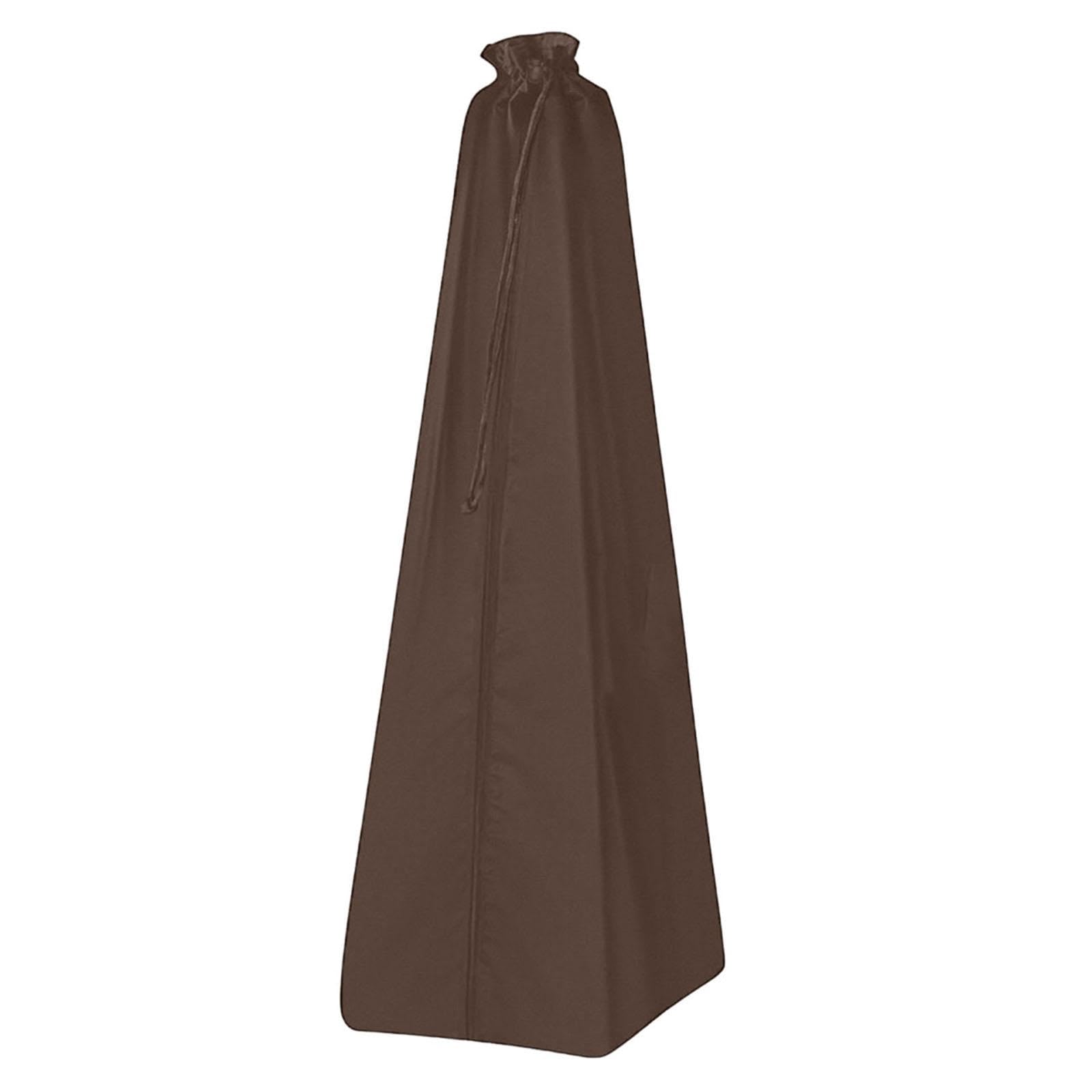 Bolsa para Guardar Aspiradora Vertical, Funda de Protección Universal, CafÉ, Individual
