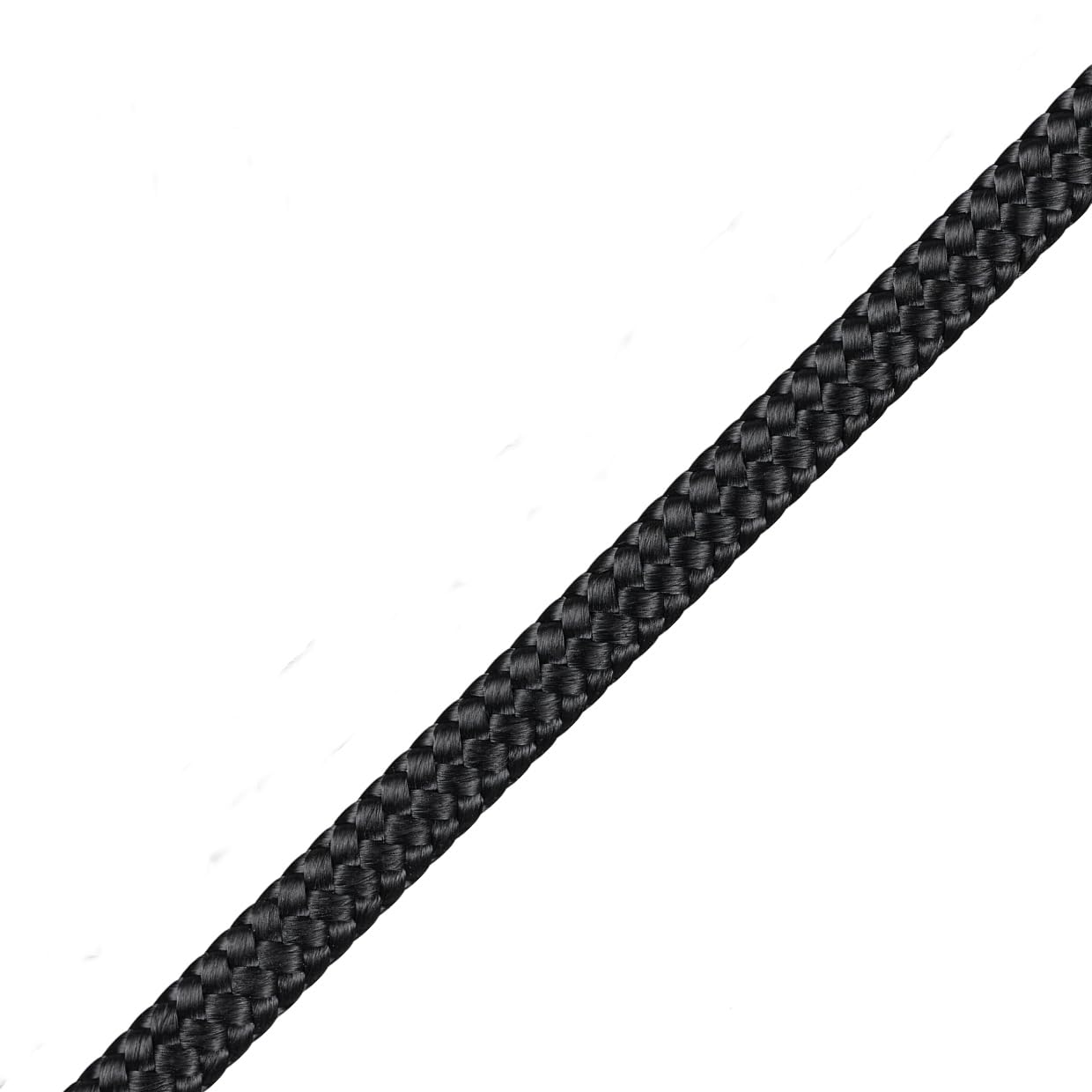 LIROS 10 Meter Windsurf Trimmleine Trimm Tampen 4mm schwarz